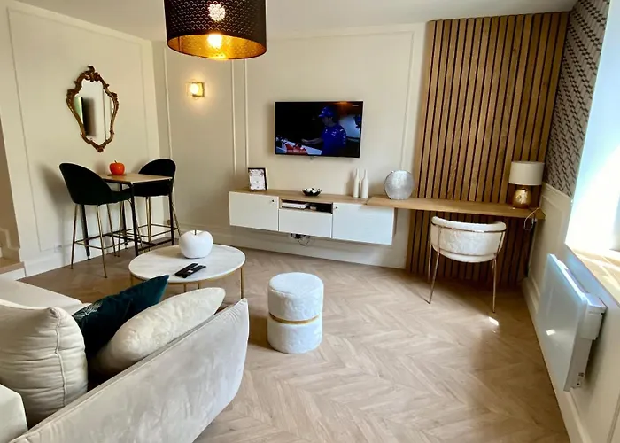 Superbe Appartement Terrasse Et Parking Gratuit