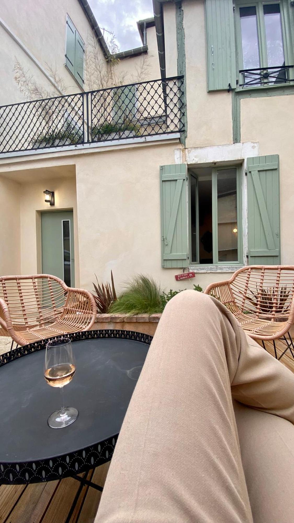 Superbe Terrasse Et Parking Gratuit Apartment