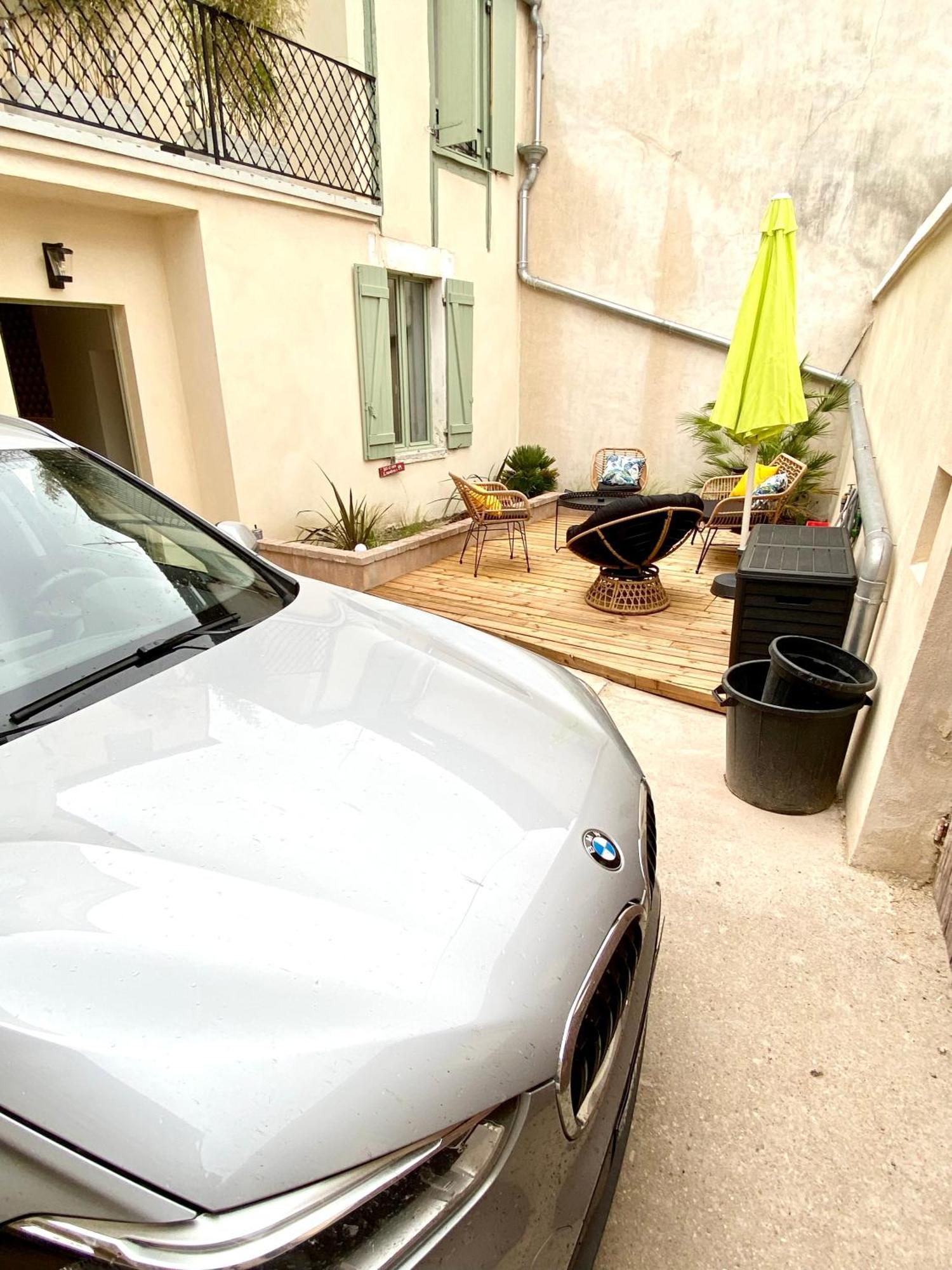 Superbe Terrasse Et Parking Gratuit *